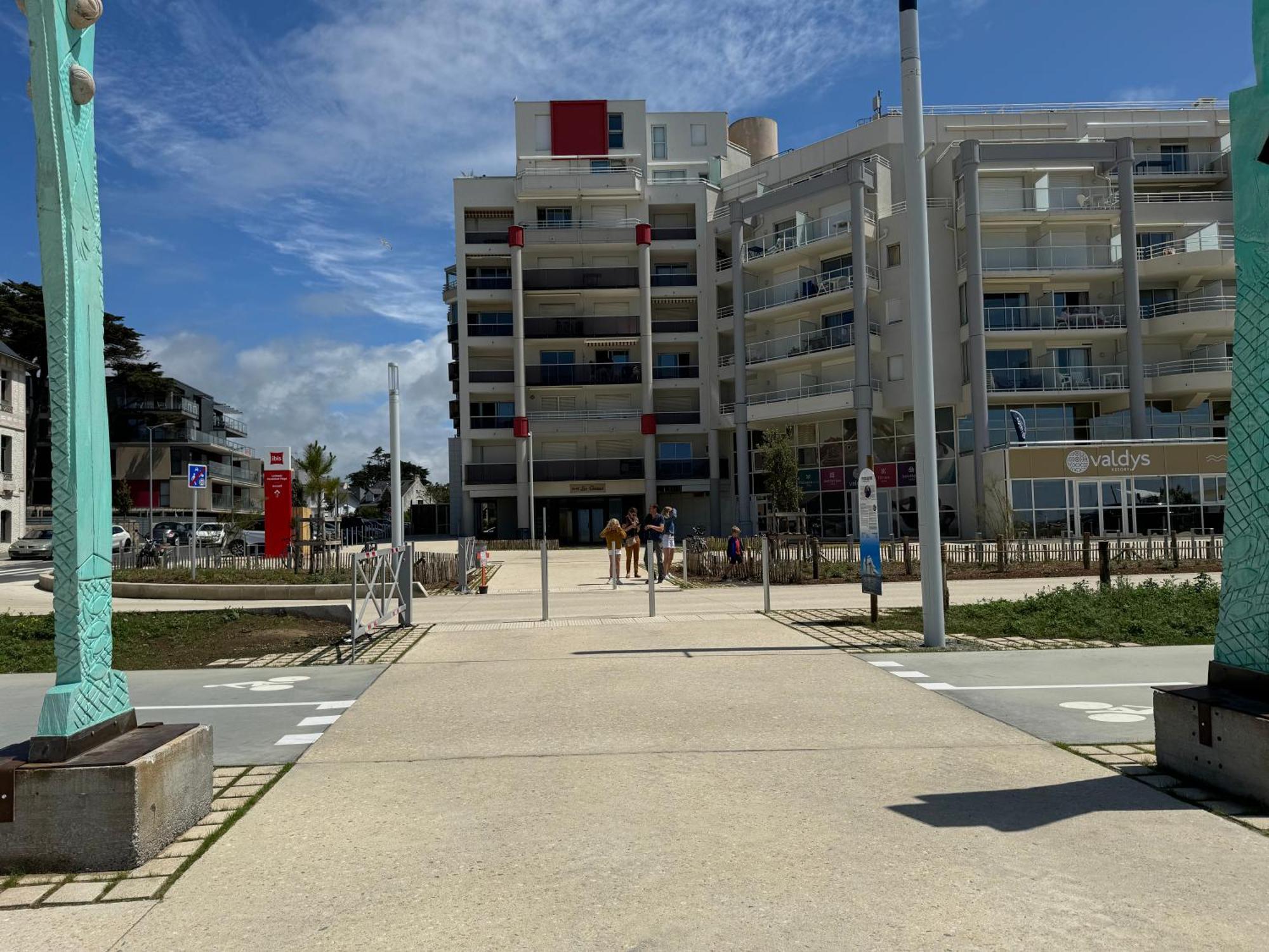 Cocon Cotier - Vue Sur Mer - Parking - Proche De La Thalasso - Terrasse Порнише Екстериор снимка