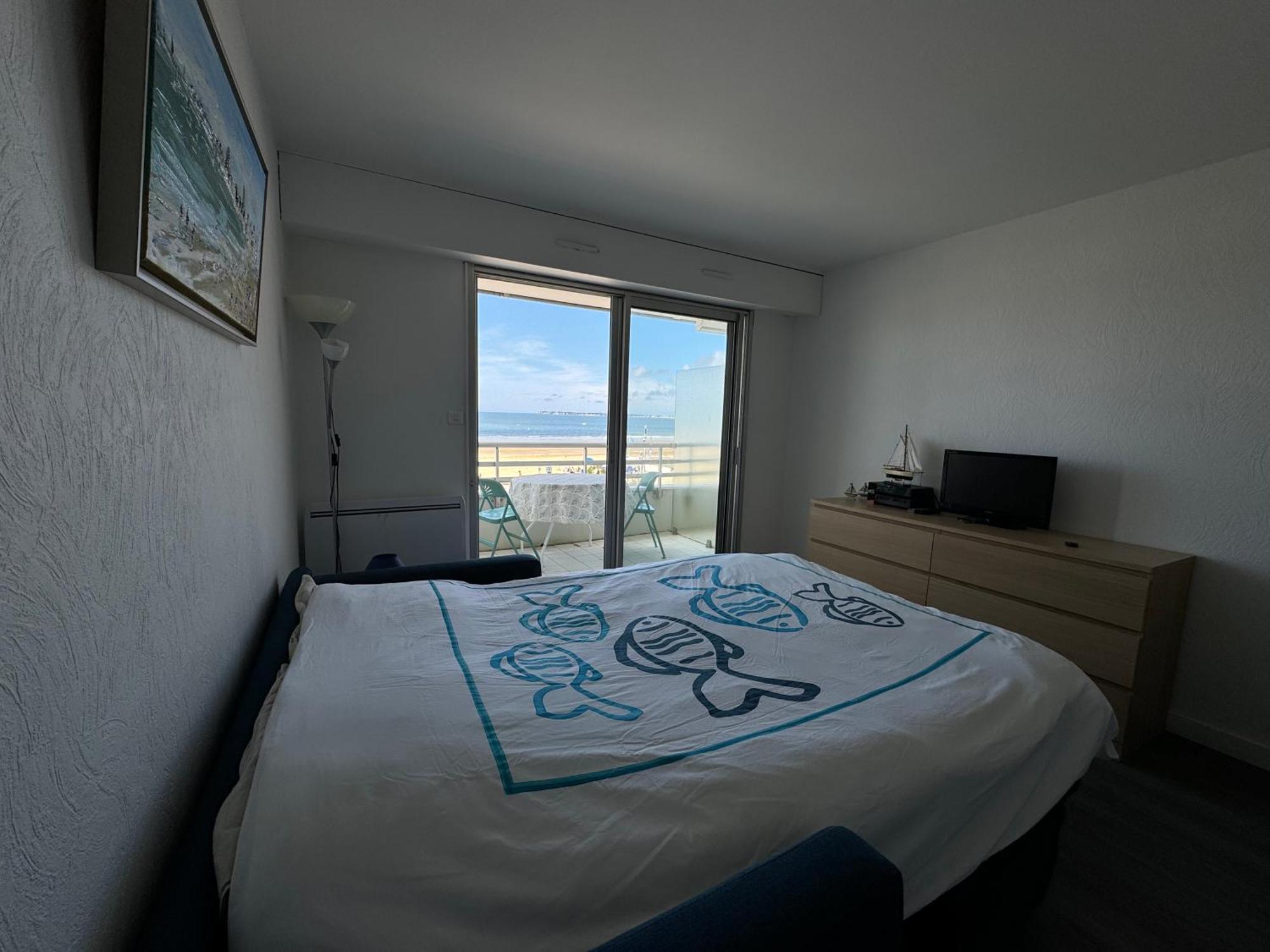 Cocon Cotier - Vue Sur Mer - Parking - Proche De La Thalasso - Terrasse Порнише Екстериор снимка