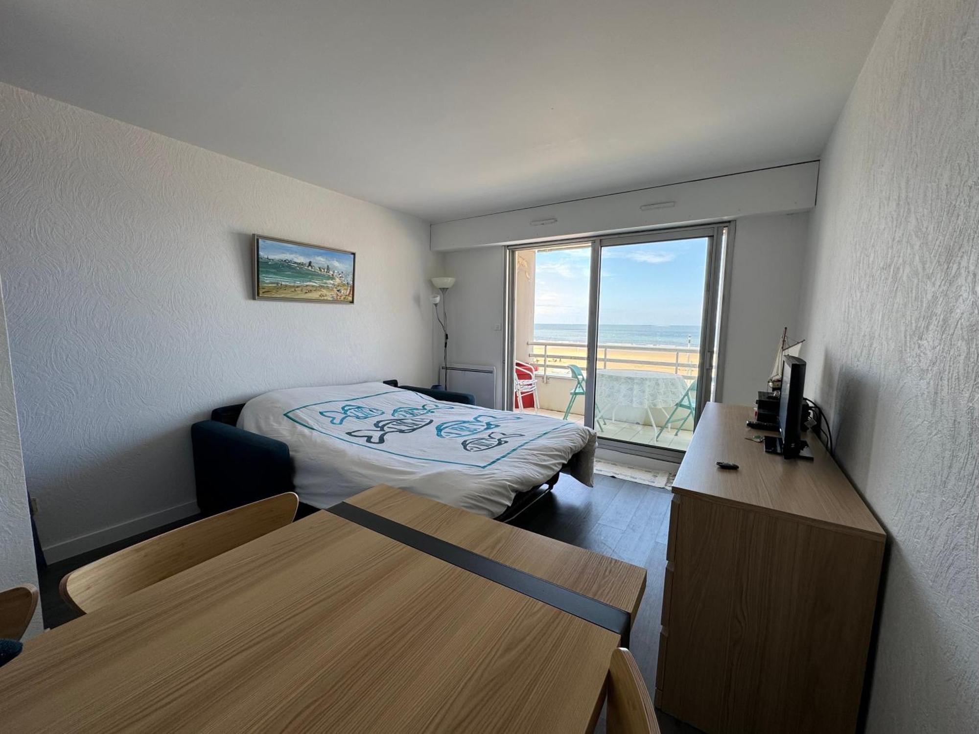 Cocon Cotier - Vue Sur Mer - Parking - Proche De La Thalasso - Terrasse Порнише Екстериор снимка