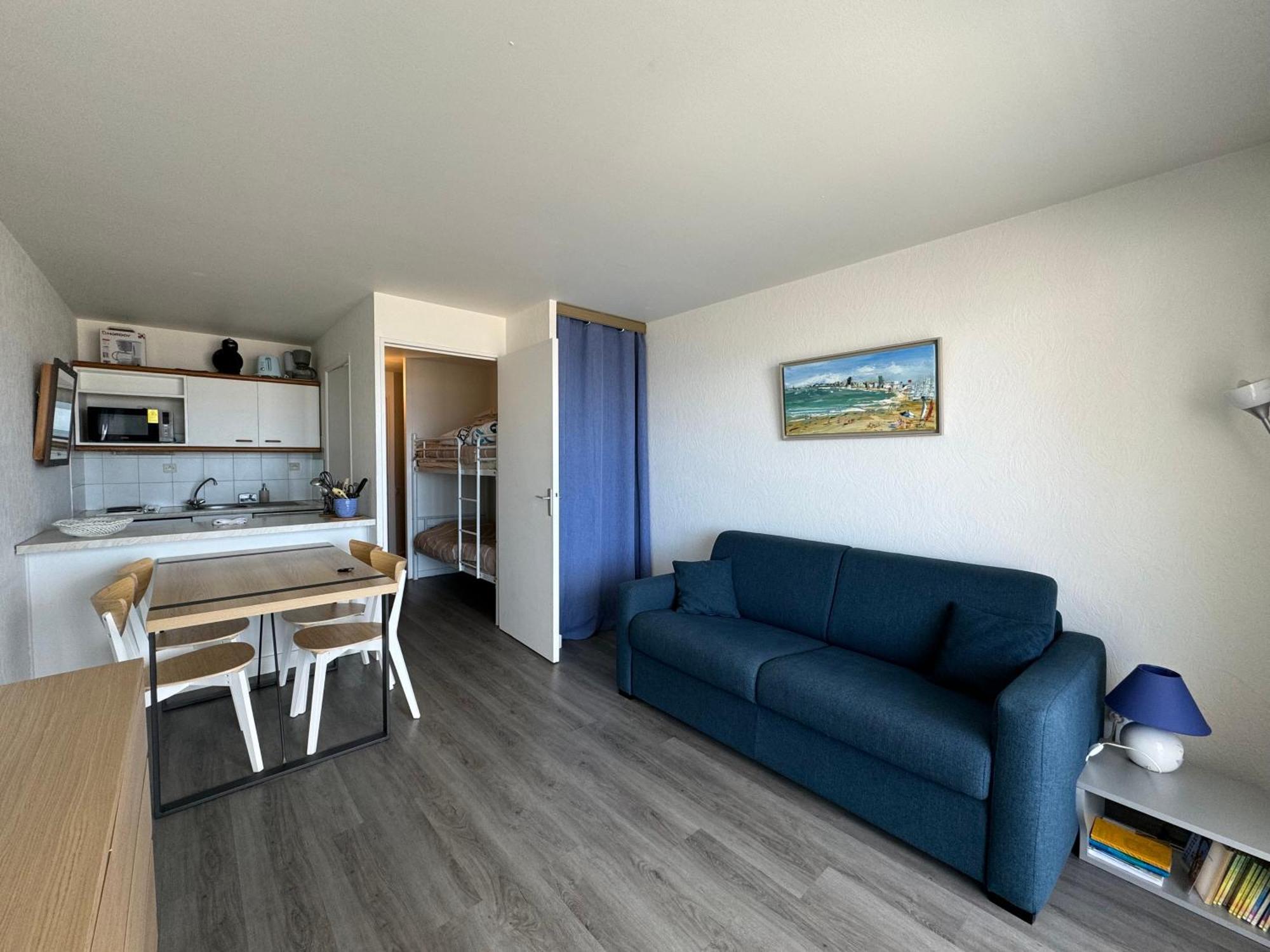 Cocon Cotier - Vue Sur Mer - Parking - Proche De La Thalasso - Terrasse Порнише Екстериор снимка