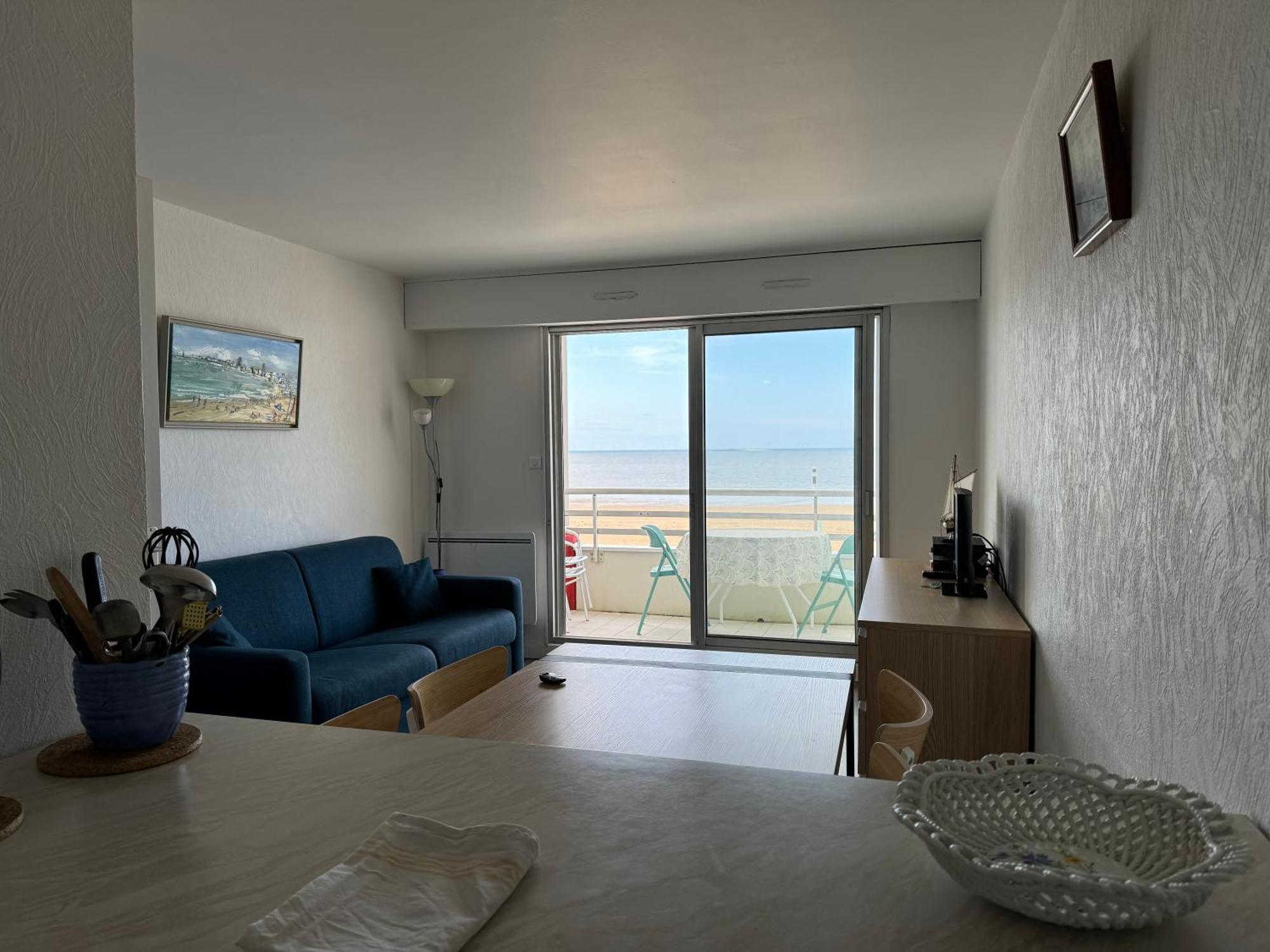 Cocon Cotier - Vue Sur Mer - Parking - Proche De La Thalasso - Terrasse Порнише Екстериор снимка